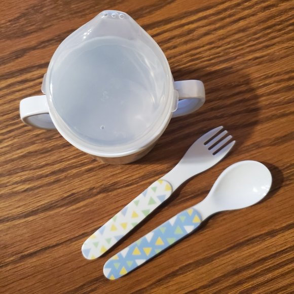 Lady Jayne Ltd. 5 Piece Melamine Feeding Gift Set ~ Lion - Picture 4 of 9